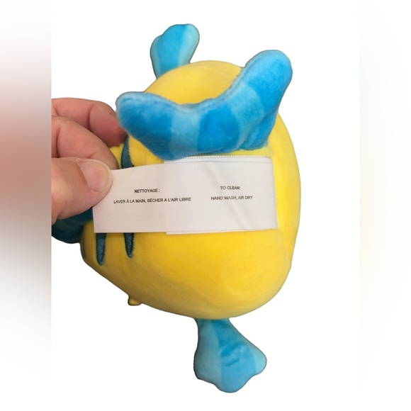 Disney Flounder Squishmallow Little Mermaid plush - Picture 6 of 6